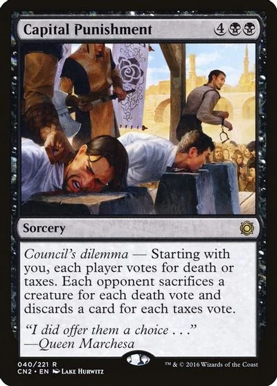 Capital Punishment [Foil] #40