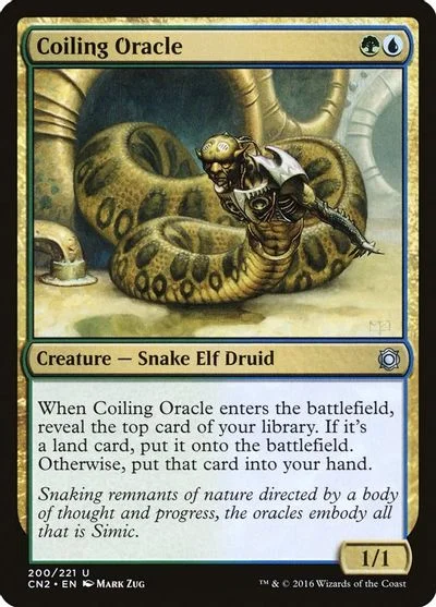 Coiling Oracle [Foil] #200
