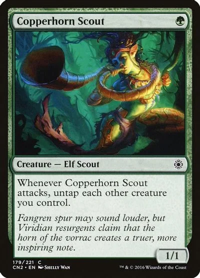 Copperhorn Scout [Foil] #179