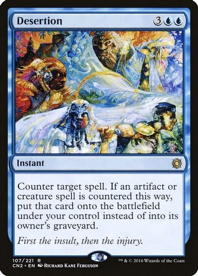 Desertion [Foil] #107
