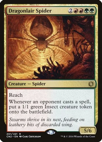 Dragonlair Spider [Foil] #201