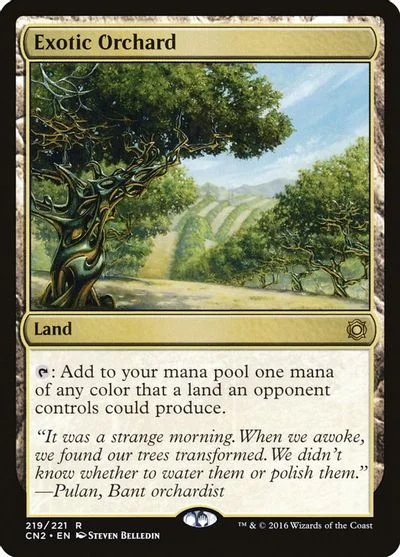 Exotic Orchard [Foil] #219