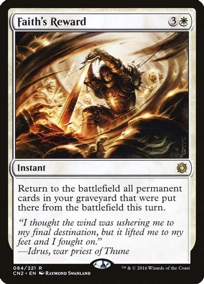 Faith's Reward [Foil] #84