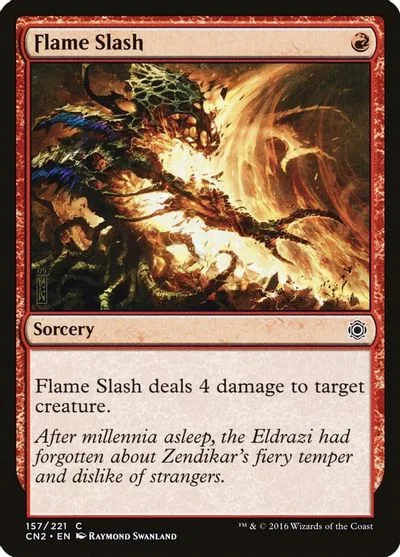 Flame Slash [Foil] #157