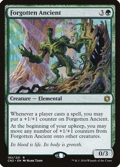 Forgotten Ancient [Foil] #182