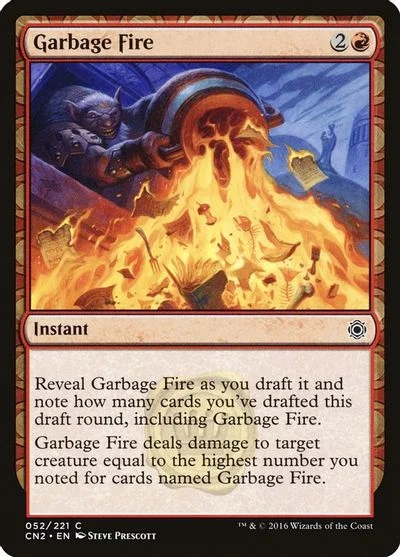 Garbage Fire [Foil] #52