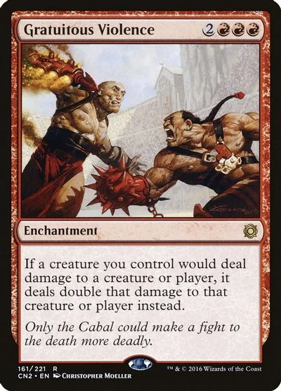 Gratuitous Violence [Foil] #161