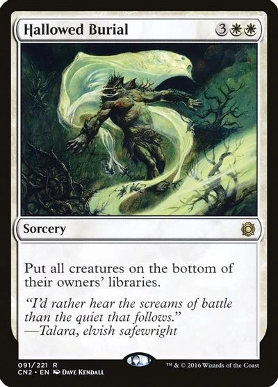 Hallowed Burial [Foil] #91
