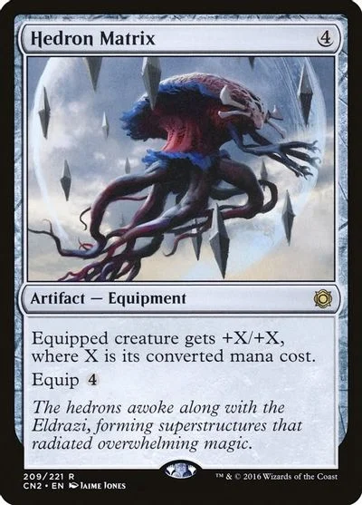 Hedron Matrix [Foil] #209