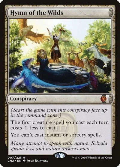 Hymn of the Wilds [Foil] #7