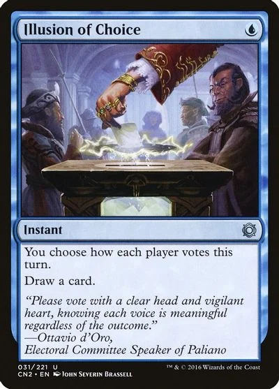 Illusion of Choice #31