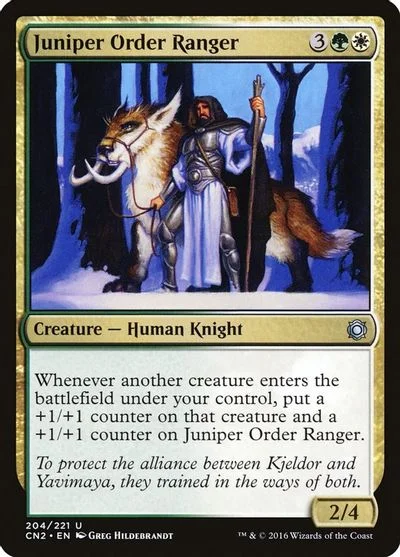 Juniper Order Ranger [Foil] #204