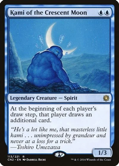 Kami of the Crescent Moon [Foil] #113