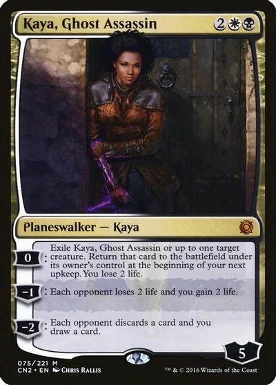Kaya, Ghost Assassin #75