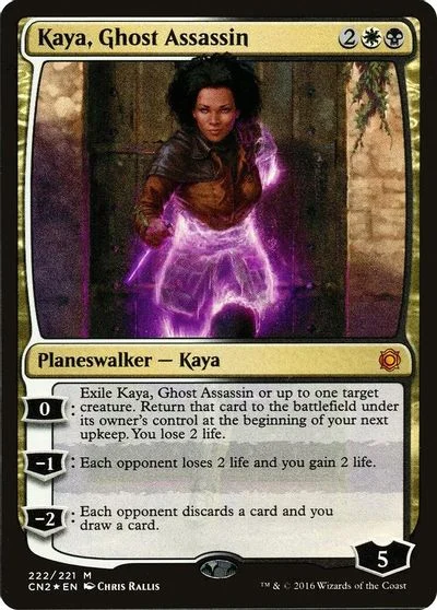 Kaya, Ghost Assassin [Foil] #222