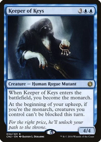 Keeper of Keys [Foil] #34