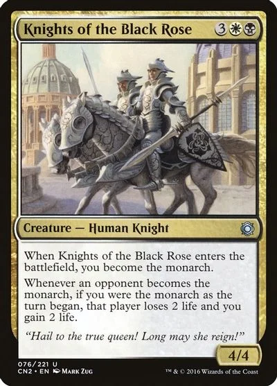Knights of the Black Rose [Foil] #76