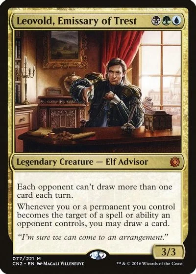 Leovold, Emissary of Trest #77