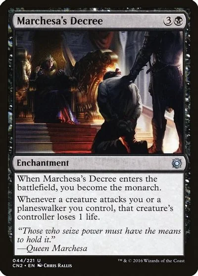 Marchesa's Decree #44