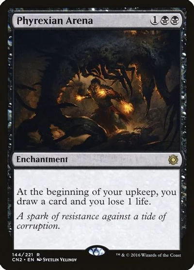 Phyrexian Arena [Foil] #144