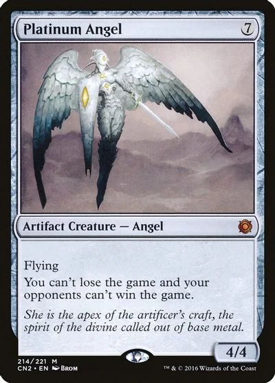 Platinum Angel [Foil] #214