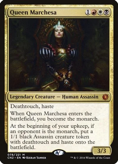 Queen Marchesa [Foil] #78