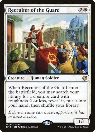 Recruiter of the Guard [Foil] #22