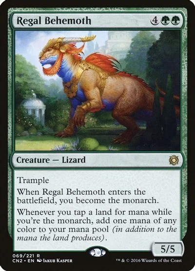 Regal Behemoth [Foil] #69