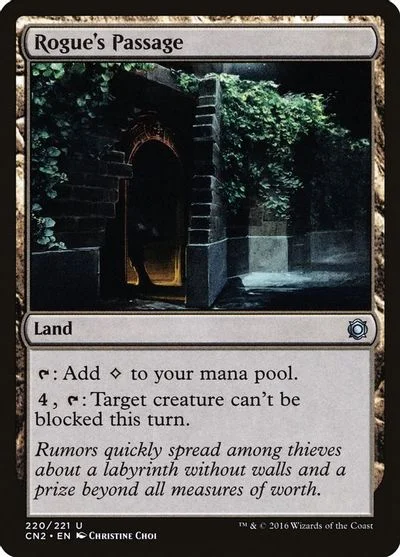 Rogue's Passage [Foil] #220