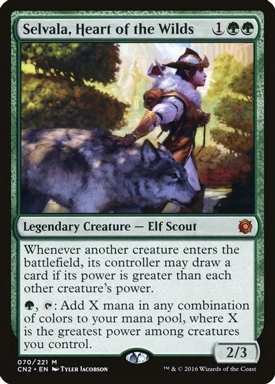 Selvala, Heart of the Wilds [Foil] #70