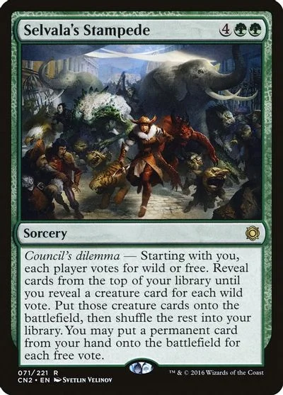 Selvala's Stampede #71