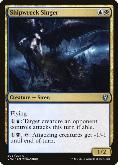 Shipwreck Singer [Foil] #206