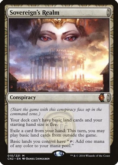 Sovereign's Realm [Foil] #10