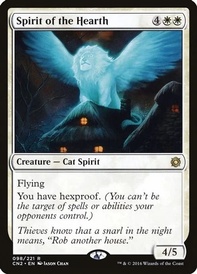 Spirit of the Hearth [Foil] #98