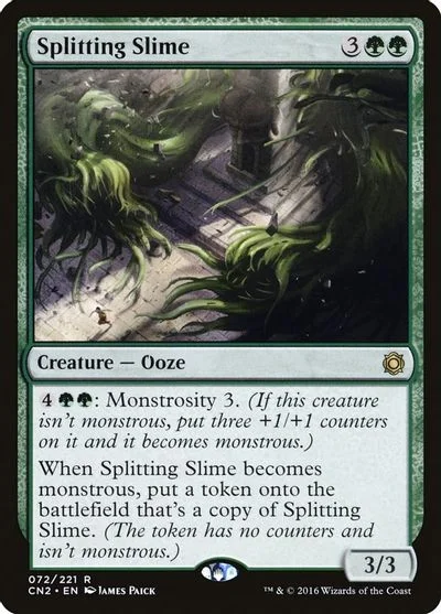 Splitting Slime [Foil] #72