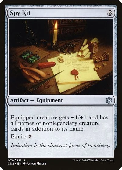 Spy Kit [Foil] #79