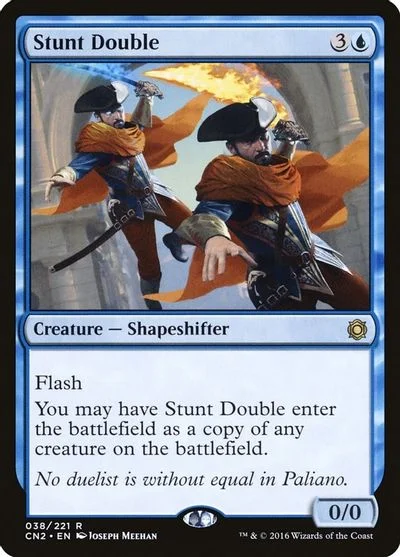 Stunt Double [Foil] #38