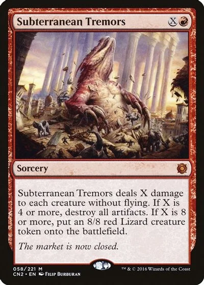 Subterranean Tremors #58