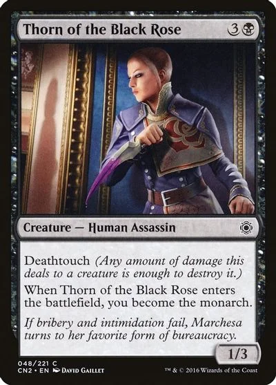 Thorn of the Black Rose [Foil] #48