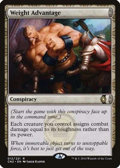 Weight Advantage [Foil] #12