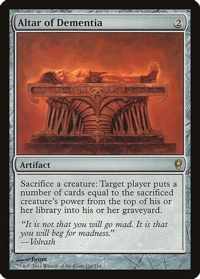 Altar of Dementia [Foil] #196
