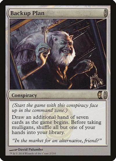 Backup Plan [Foil] #2