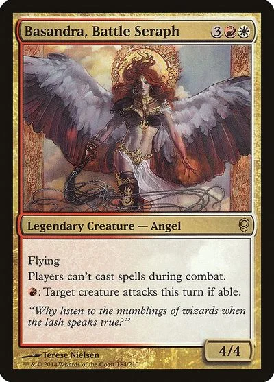 Basandra, Battle Seraph #184