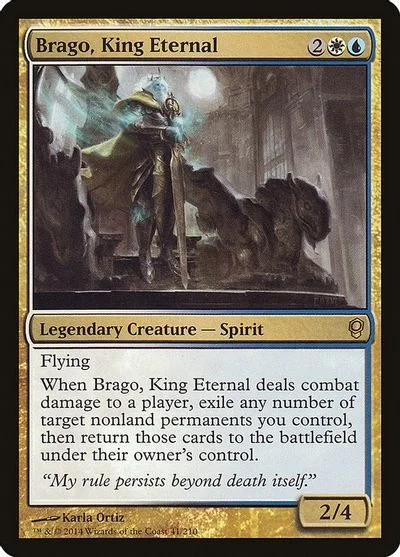Brago, King Eternal [Foil] #41
