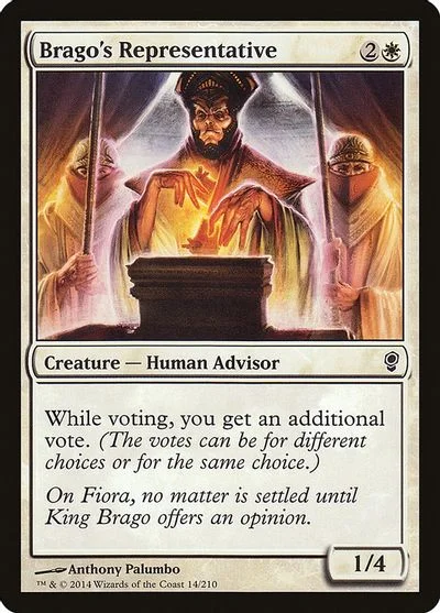 Brago's Representative [Foil] #14