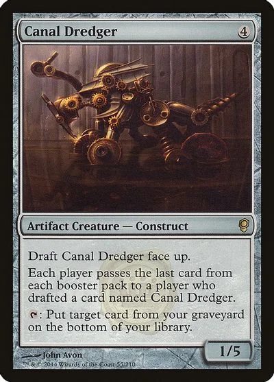 Canal Dredger [Foil] #55