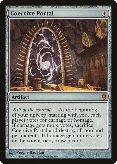 Coercive Portal [Foil] #56