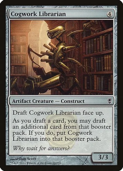 Cogwork Librarian [Foil] #58