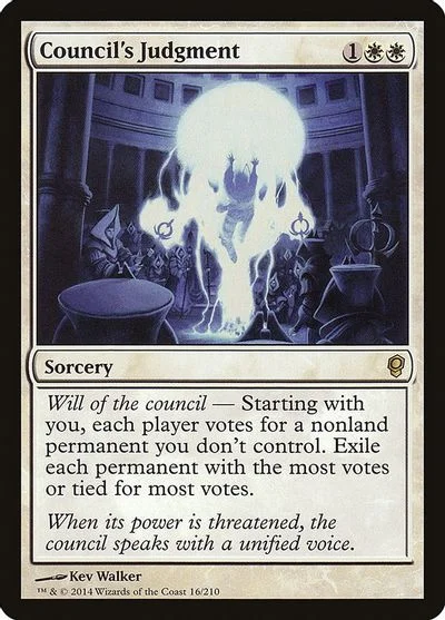 Council's Judgment [Foil] #16