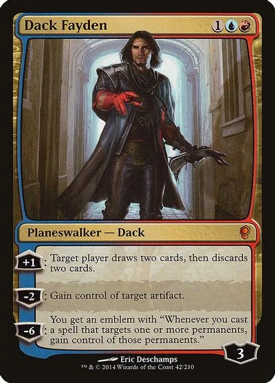 Dack Fayden [Foil] #42